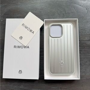 Rimowa iPhone case Aluminum iPhone 16 Pro